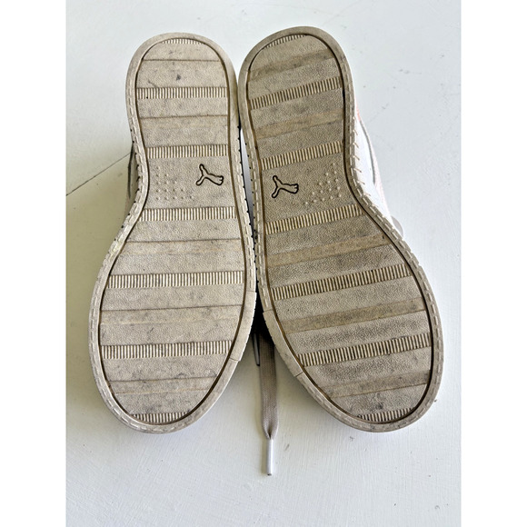 Big Kid's 5C Puma Jada jr White/Rose quartz (381990 22) - Picture 7 of 8